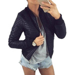Autumn Winter Women Warm Cardigan Outfit Solid Color Fashion Jacket Coat Casual Pocket Stand Collar Zipper Outwear Clothes